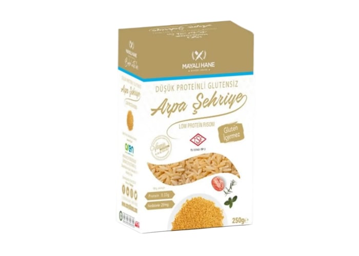 Düşük Proteinli Glutensiz Arpa Şehriye (250gr) - Mayalı Hane