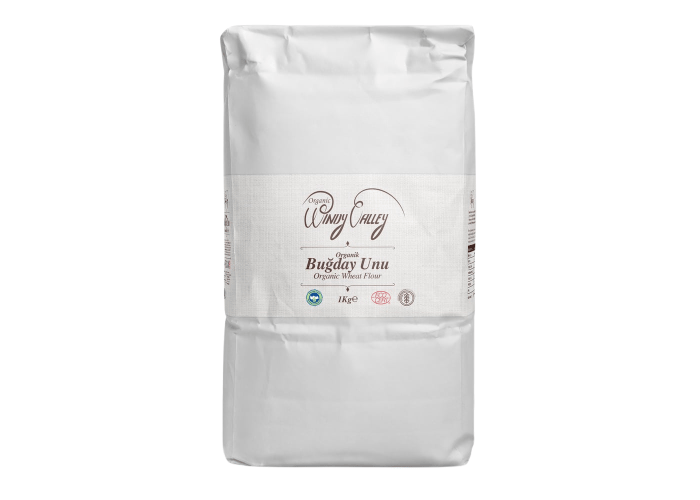 Organik Buğday Unu (1kg) - Organic Windy Valley