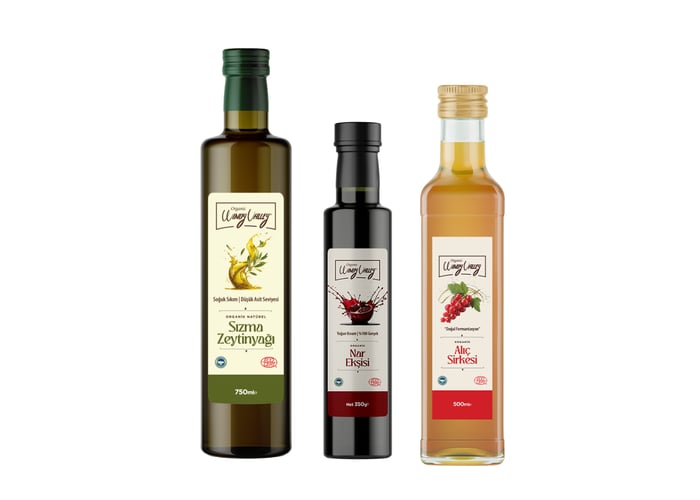 Salatam Asla Sıkıcı Değil Seti - Organic Windy Valley