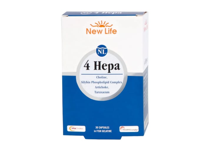 Life 4 Hepa (30 yumuşak kapsül) - New Life
