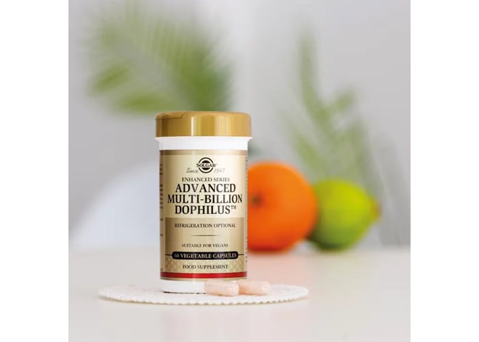 Advanced Multi-Billion Dophilus Probiyotik (60 kapsül) - Solgar