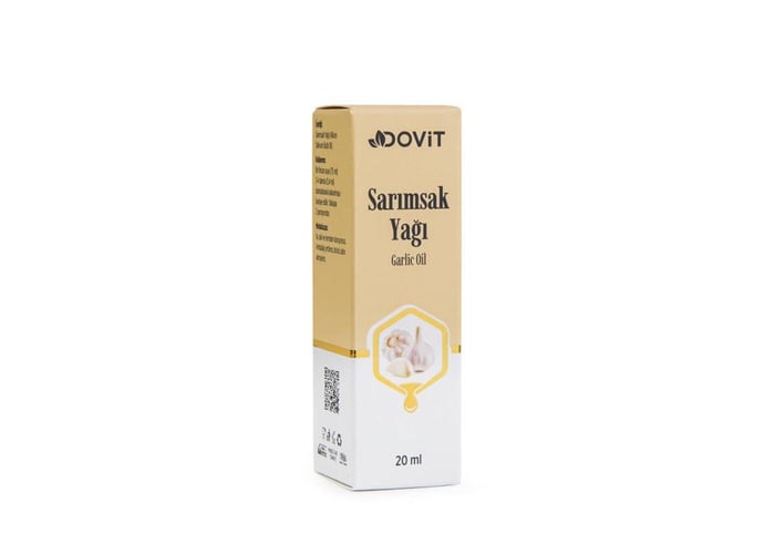 Sarımsak Yağı (20ml) - Dovit
