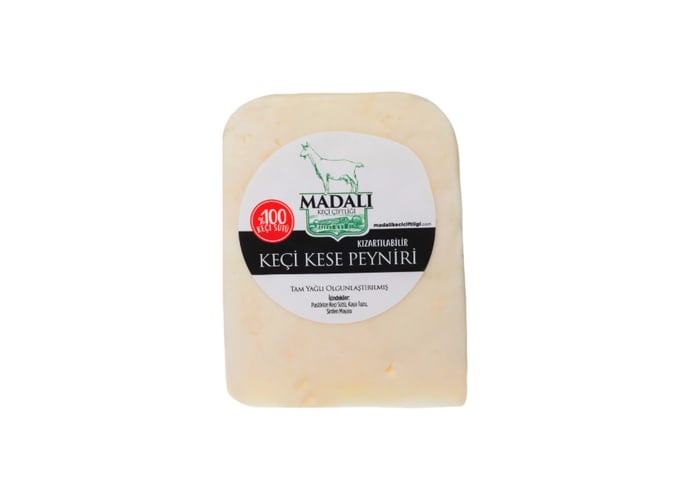 Kızartılabilir Keçi Kese Peyniri (%100 Keçi Sütü, 250gr) - Madalı