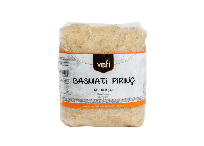 Basmati Pirinç (1000gr) - Vafi