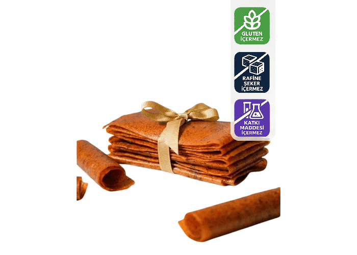 Glutensiz Şeker İlavesiz Kayısı Pestili (150gr) - Yediğini Önemse