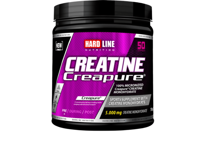 Creatine Creapure (250gr) - Hardline