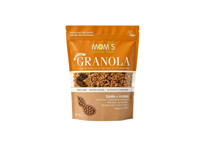 Tahin ve Hurma Granola (200gr) - Mom’s