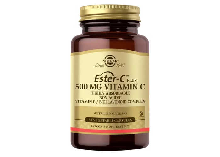 Ester-C Plus (50 kapsül, 500mg) - Solgar