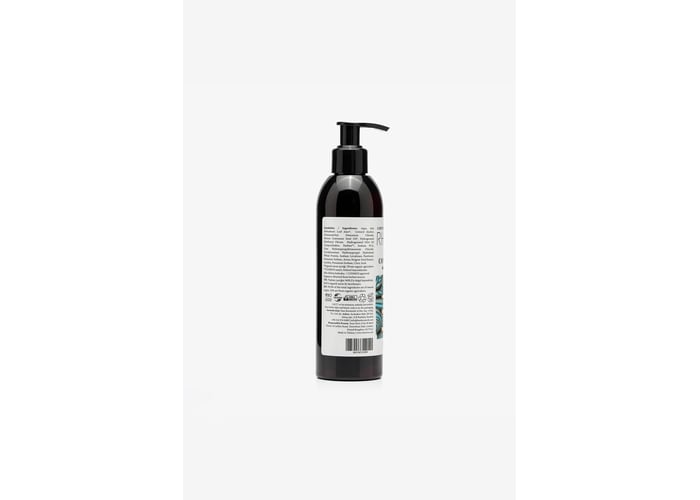 Kuru ve Yıpranmış Saçlar için Silikonsuz Nemlendirici Saç Kremi (Organik ve Vegan Sertifikalı, 250ml 