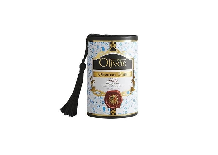 Haliç Osmanlı Zeytinyağlı Sabun (2 adet, 100gr) - Olivos
