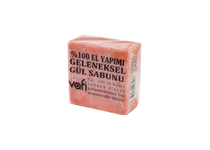 Geleneksel Gül Sabunu (150gr) - Memleket Gurmesi