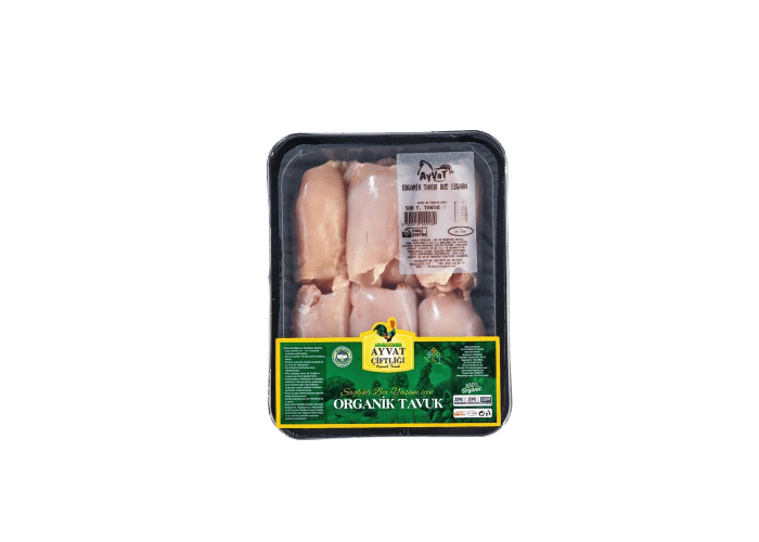 Organik Tavuk But Izgara Tava (500gr) - Ayvat