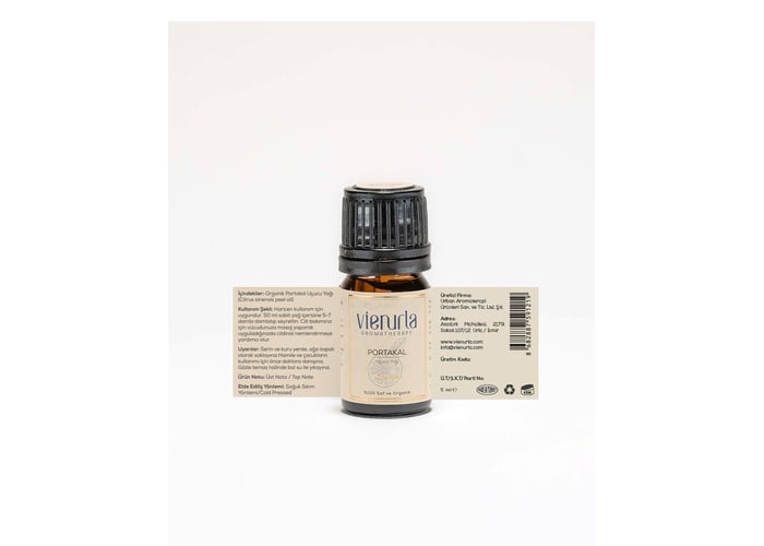 Organik Portakal Uçucu Yağı (5ml) - Vienurla