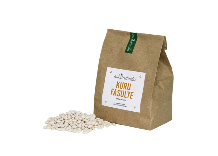 Yerli Kuru Fasulye (1kg) - Eski Tadında