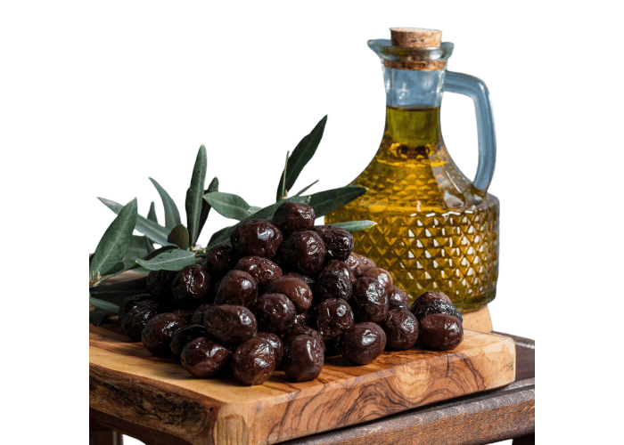 Köy Çevirme Siyah Zeytin (1kg) - Elif Candar