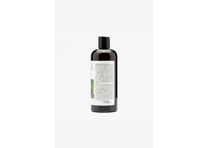 Saç Dökülmesi ve Kepek Karşıtı Sülfatsız Şampuan (Organik ve Vegan Sertifikalı, 400ml) - Rhaneva