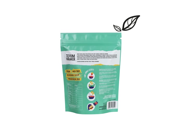 Zeytinli Tohum Kraker (6 adet x 100gr) - Munchey Food