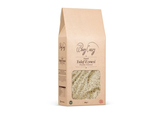 Organik Yulaf Ezmesi (500gr) - Windy Valley