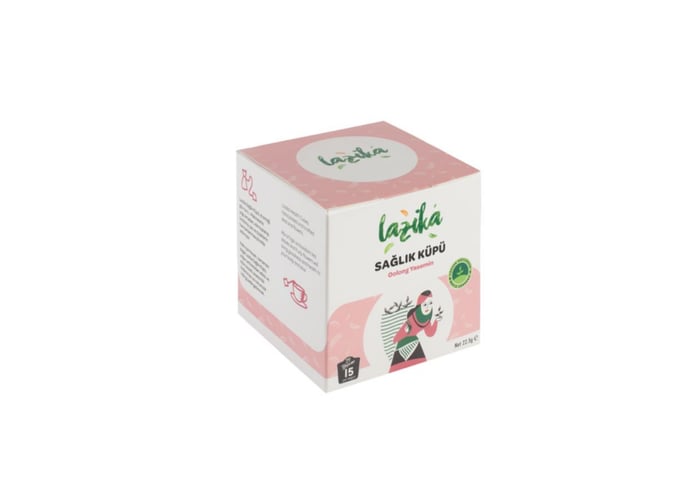 Sağlık Küpü Yeşil Çay, Olong ve Yasemin (37,5gr) - Lazika