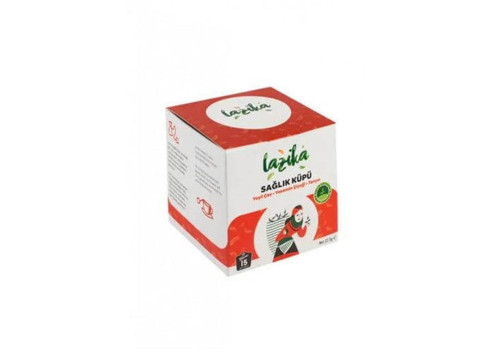 Sağlık Küpü: Yeşil Çay, Yasemin Çiçeği ve Tarçın (37.5gr) - Lazika