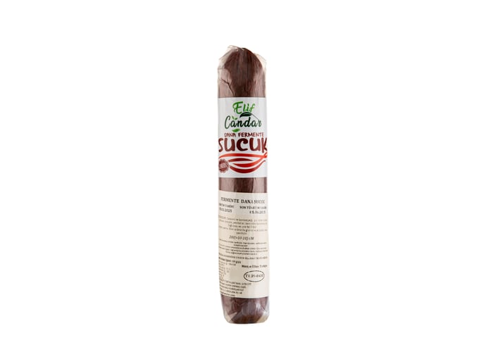 Acısız Dana Fermente Sucuk (230-240gr) - Elif Candar