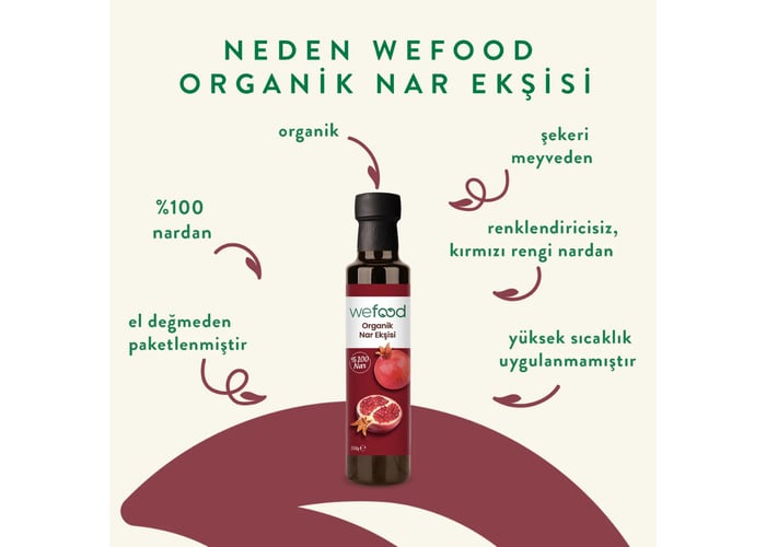 Organik Nar Ekşisi (350gr) - Wefood