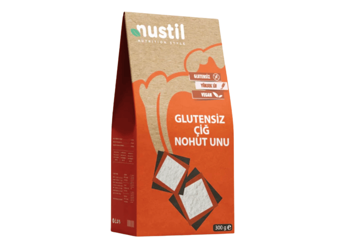 Çiğ Nohut Unu (Glutensiz, 300gr) - Nustil