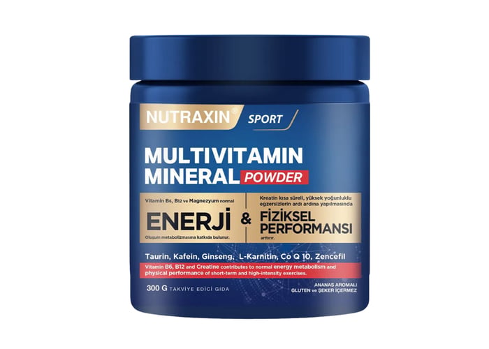 Sport Multivitamin Mineral Powder Oral Toz (300gr) - Nutraxin