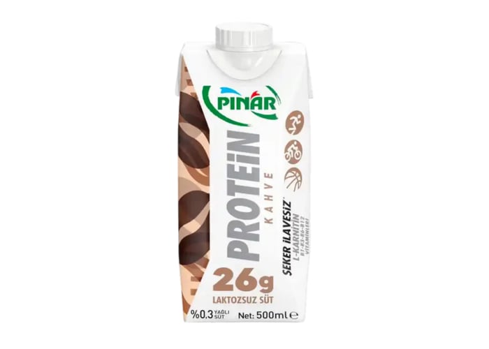 Pınar Kahveli Protein Süt (500ml)