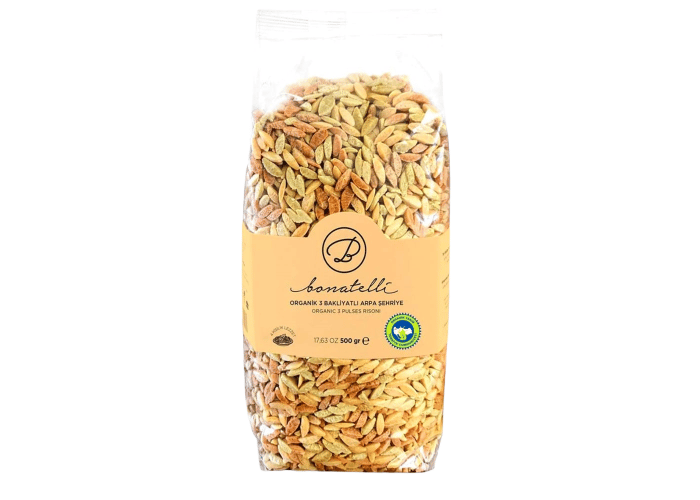 3 Bakliyatlı Arpa Şehriye (500gr) - Bonatelli