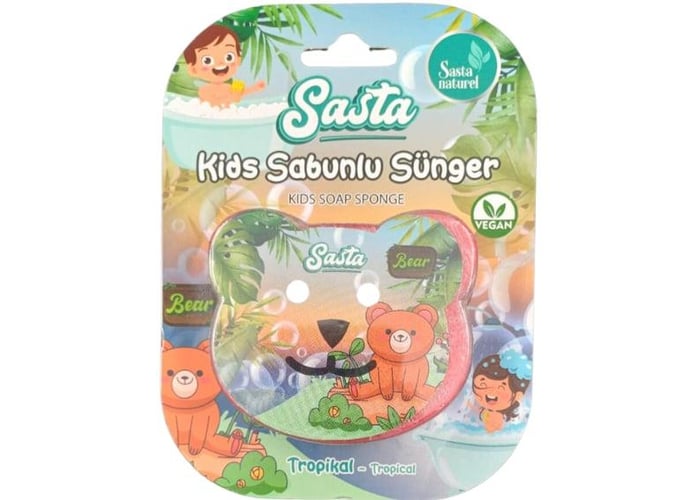 Doğal Sabun Kids (90gr) - Sasta
