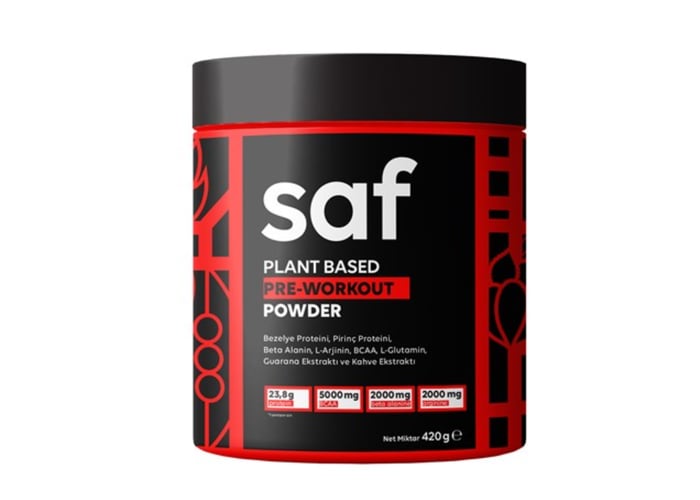 Athletics Pre-workout Mix (420gr) - Saf Nutrition