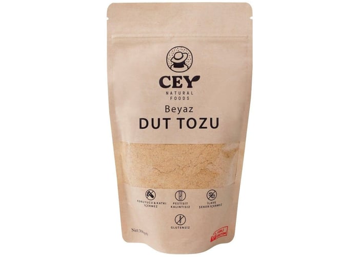Beyaz Dut Tozu (300gr) - Cey Natural Foods