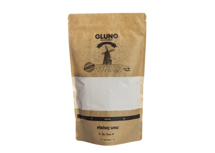 Pirinç Unu (Glutensiz, 500gr) - Gluno