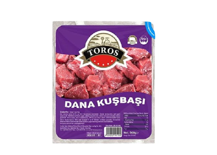 Dana Kuşbaşı (500gr) - Akdeniz Toros