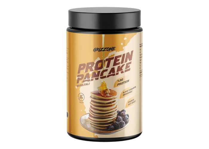 Protein Pankek Vanilyalı (750gr) - Grizzone
