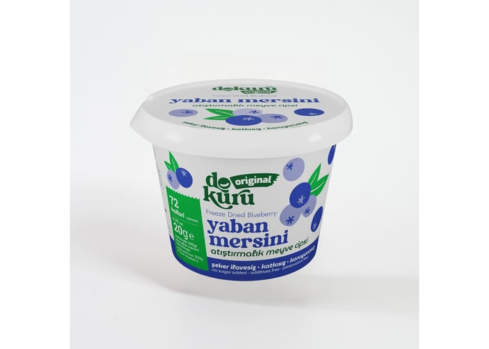 Dondurularak Kurutulmuş Yaban Mersini (20gr) - Dokuru