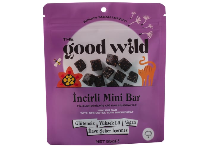 İncirli Mini Bar (55gr) - The Good Wild