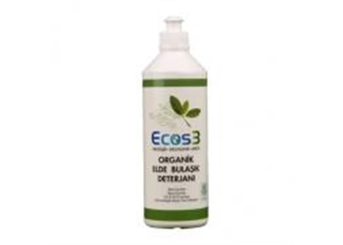 Organik Elde Bulaşık Deterjanı (500ml) - Ecos3
