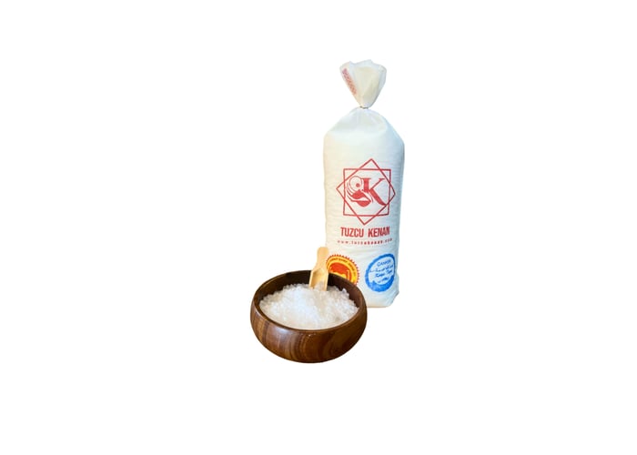 Çankırı Kristal Granül Kaya Tuzu (1kg) - TuzAvm