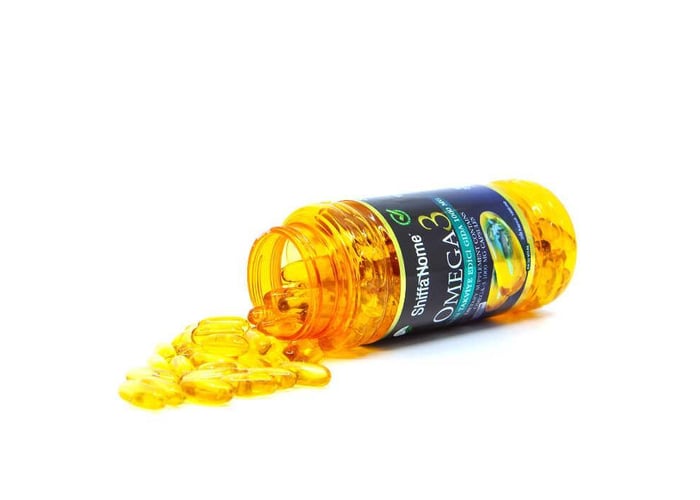Omega-3 (1000mg, 100 kapsül) - Shiffa Home