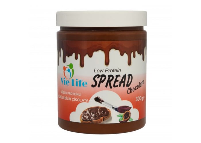 Proteini Azaltılmış Sürülebilir Çikolata (300gr) - Vie Life