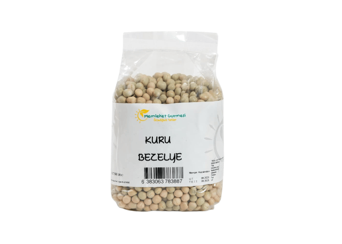 Kuru Bezelye (500gr) - Memleket Gurmesi