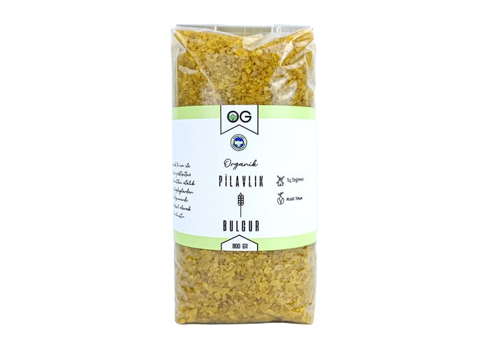 Organik Pilavlık Bulgur (800gr) - Og Natural
