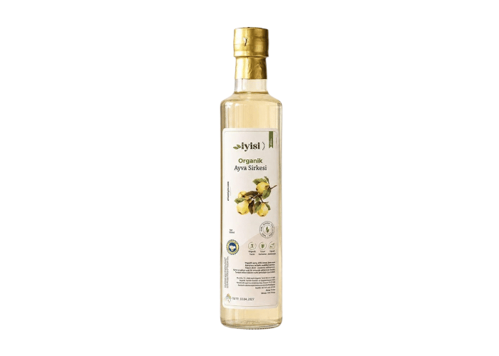 Organik Ayva Sirkesi (500ml) - Etin En İyisi