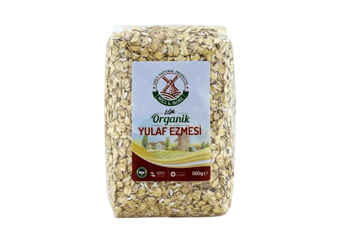 Organik Yulaf Ezmesi (500gr) - Mill & More