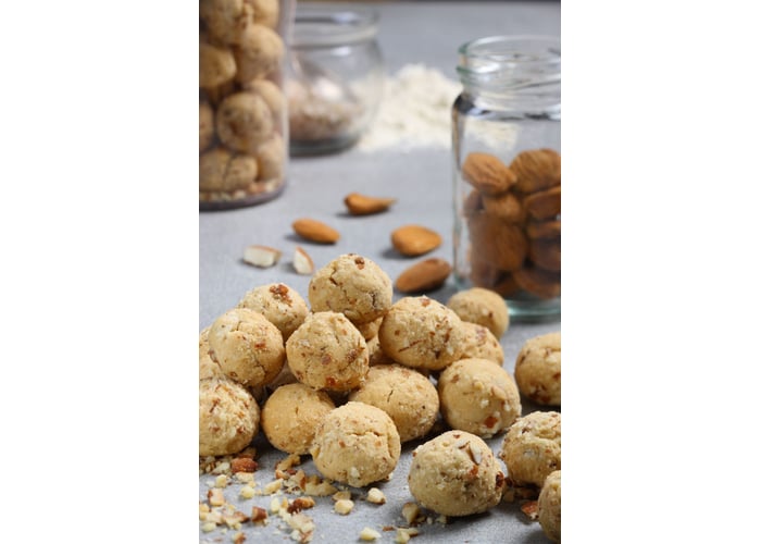 Organik Kurabiye (Bademli, 220gr) - Eski maya