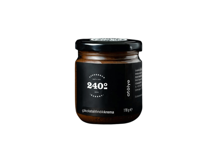 Çikolatalı Fındık Kreması (170gr) - 240 Derece