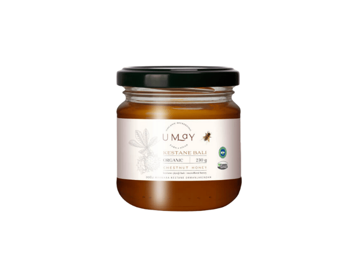 Organik Kestane Balı (230gr) - Umay