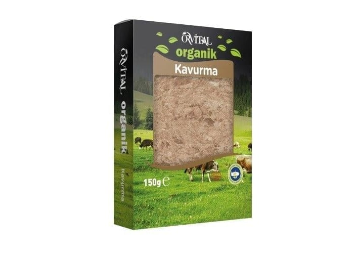 Organik Dana Kavurma (150gr) - Orvital